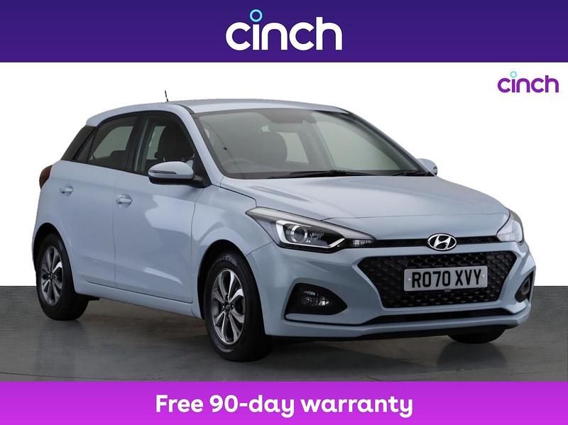Grey Used 2020 Hyundai i20 SE Hatchback | £10,199 (Fair price) - Image 1/3