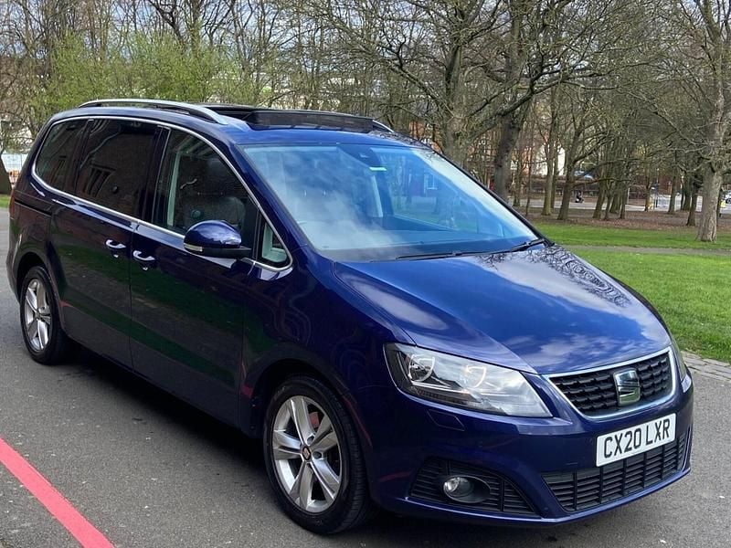 Used Seat Alhambra Ecomotive 2020 Blue MPV