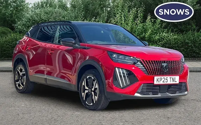 Used Peugeot 2008 GTi 145 HP (106 kW) 2025 SUV