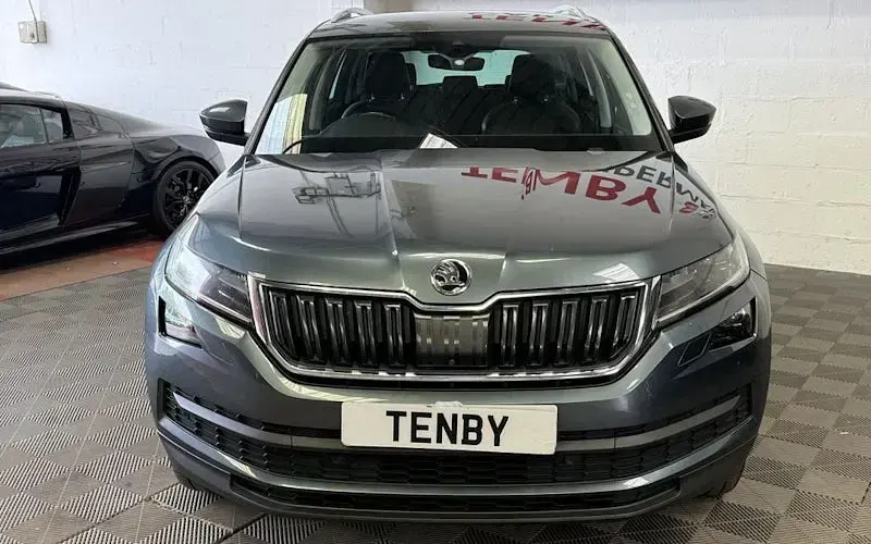 Used Skoda Kodiaq 150 HP (110 kW) 2020 SUV
