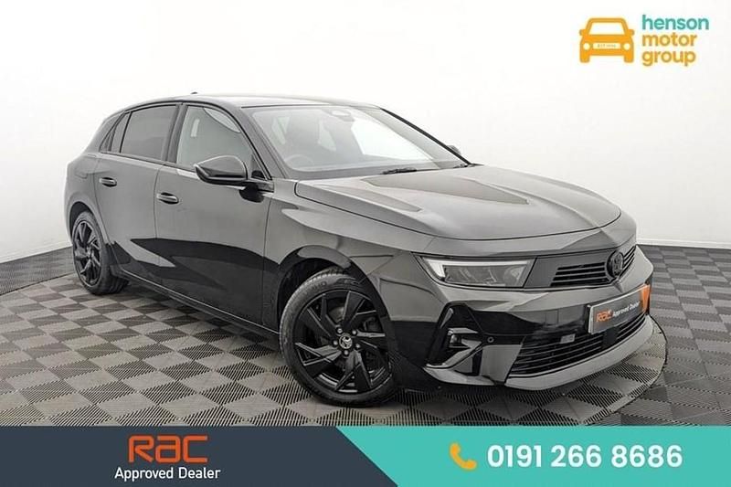 Black Used 2022 Vauxhall Astra GS Line Hatchback | £15,399 (Fair price) - Image 1/1