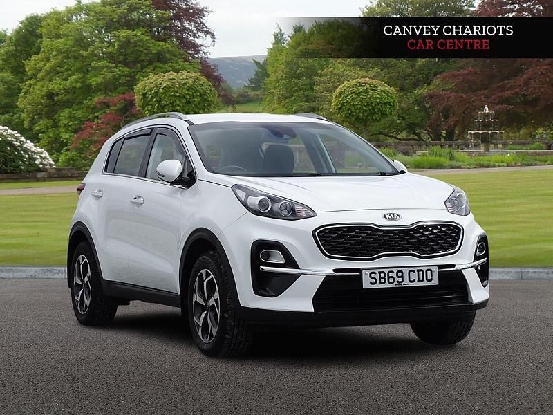 Used Kia Sportage 2019 White SUV
