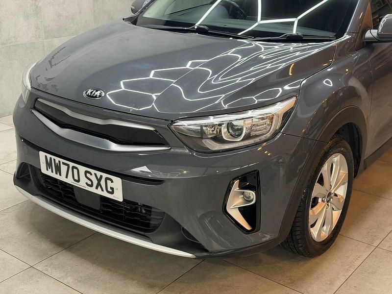 Used Kia Stonic 2020 Grey SUV