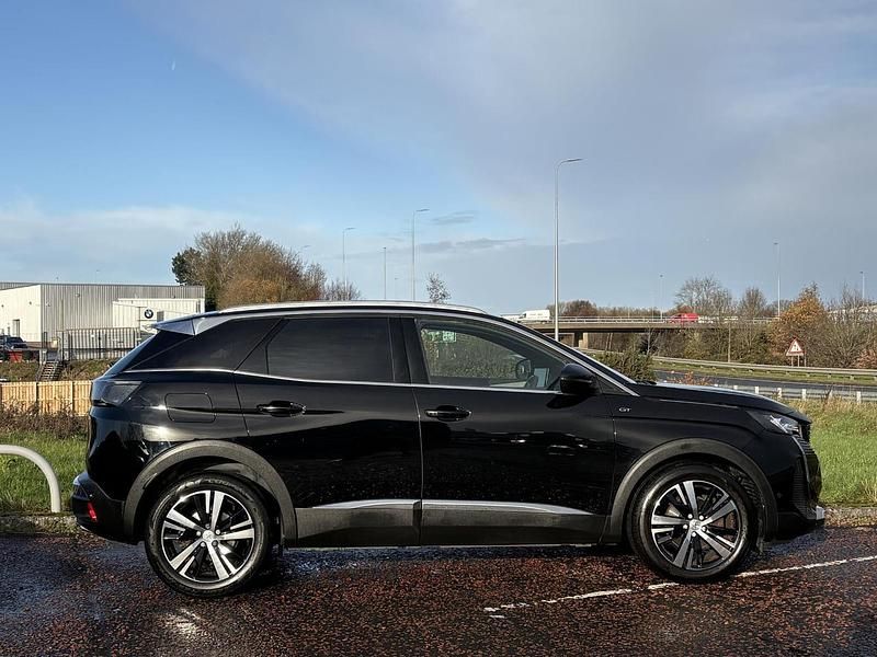 Used Peugeot 3008 GTi 131 HP (96 kW) 2022 Black Hatchback