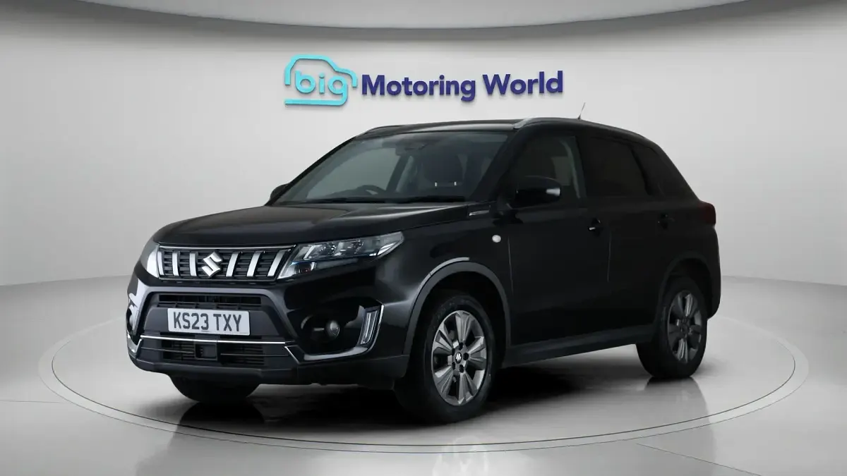 Used Suzuki Vitara SZ-T 129 HP (94 kW) 2023 Black SUV