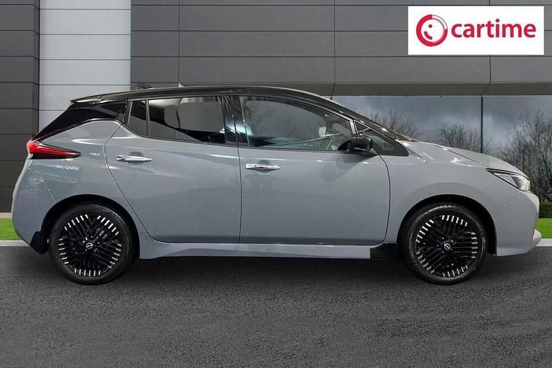 Used Nissan Leaf N-Connecta 160 kW (218 HP) 2022 Grey Hatchback