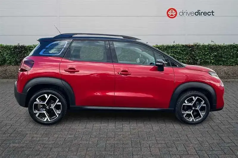Used Citroën C3 Aircross PureTech 130 HP (95 kW) 2024 Red SUV