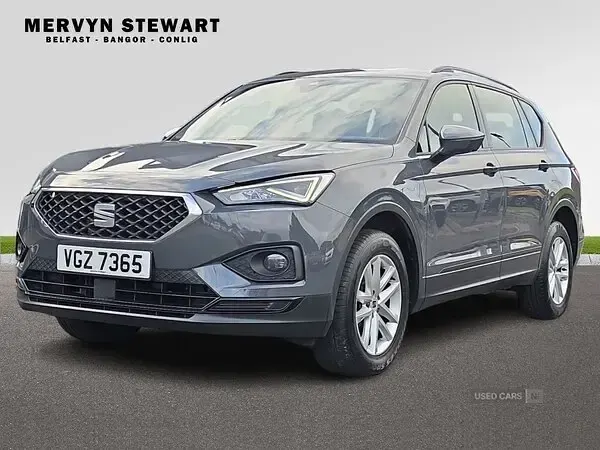 Used Seat Tarraco SE 150 HP (110 kW) 2022 Grey SUV