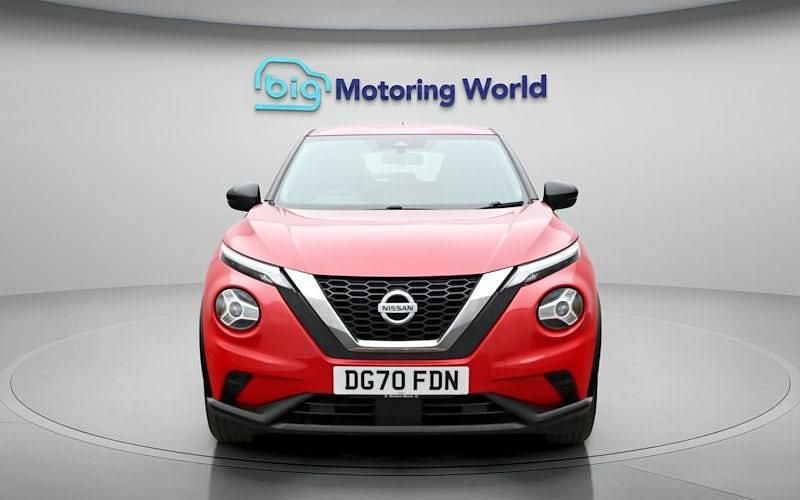 Used Nissan Juke Acenta 114 HP (83 kW) 2023 SUV
