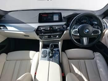 Used BMW 520 M Sport 190 HP (139 kW) 2018 Grey Sedan