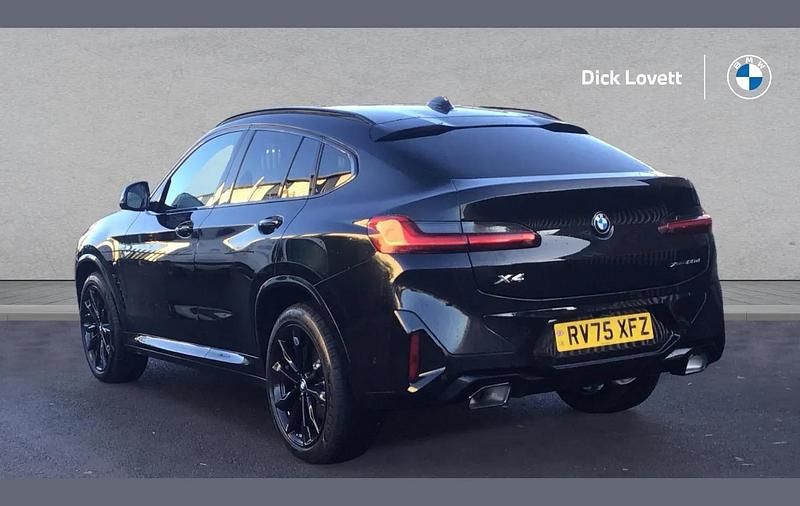 Used BMW X4 M Sport 187 HP (137 kW) 2025 Black SUV