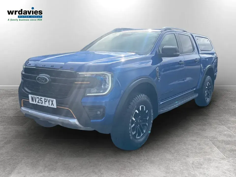 Usado Ford Ranger Wildtrack 2025 Azul Pickup/Camioneta
