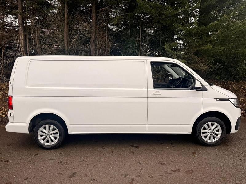 Used VW Transporter Highline 2021 White Van