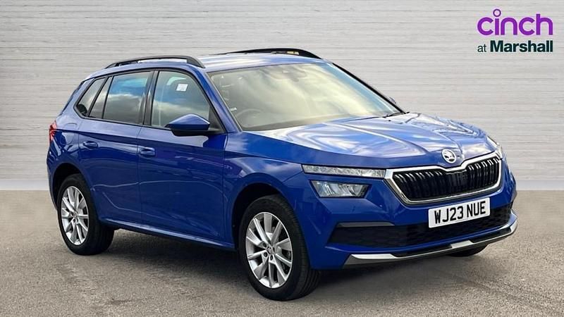 Used Skoda Kamiq SE Drive 95 HP (69 kW) 2023 Blue SUV