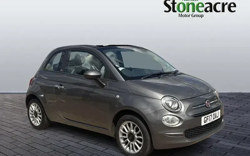 Used Fiat 500C Pop Star 69 HP (50 kW) 2018 Cabriolet