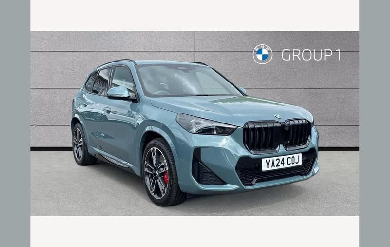 Green Used 2024 BMW X1 M Sport SUV | £41,290 (A bit pricey) - Image 1/4