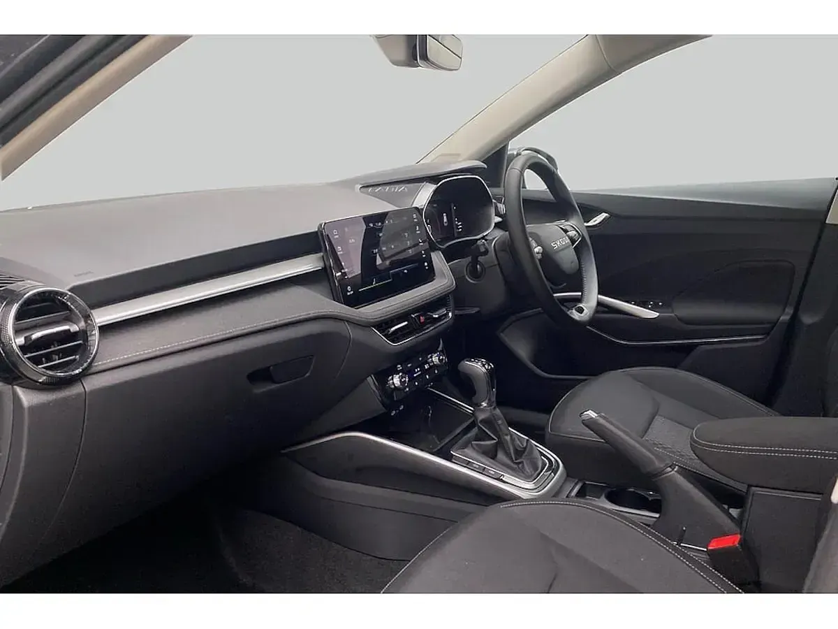 Used Skoda Fabia SE L 85 HP (62 kW) 2026 Graphite grey metallic Hatchback