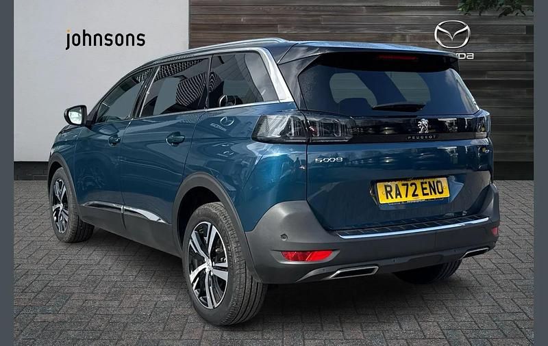Used Peugeot 5008 GTi 130 HP (95 kW) 2023 Blue SUV