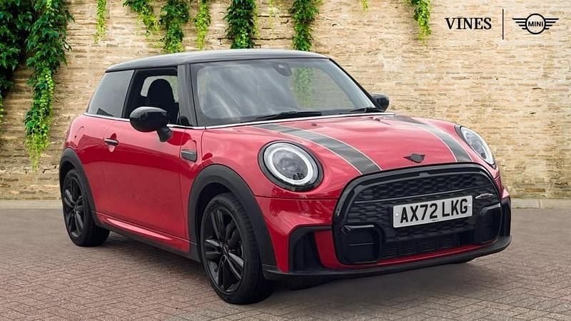 Red Used 2023 Mini Cooper Hatch Hatchback | £20,216 (Fair price) - Image 1/4