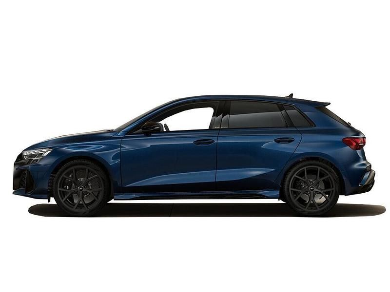 New Audi RS3 Advanced 2026 Blue Sedan