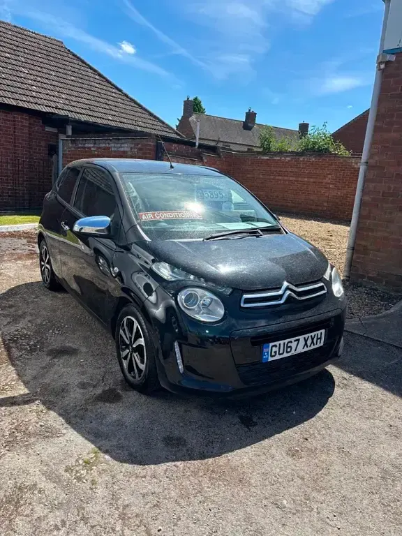 Used Citroën C1 PureTech 2017 Black Hatchback