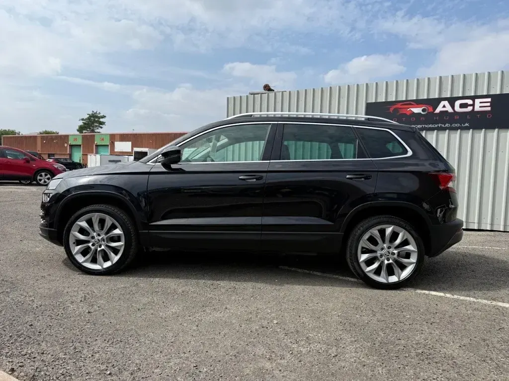 Used Skoda Karoq 150 HP (110 kW) 2018 Black SUV