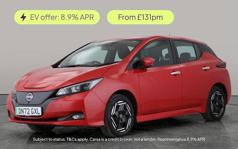 Used 2025 Nissan Leaf Acenta Hatchback | £9,343 (Good price) - Image 1/3