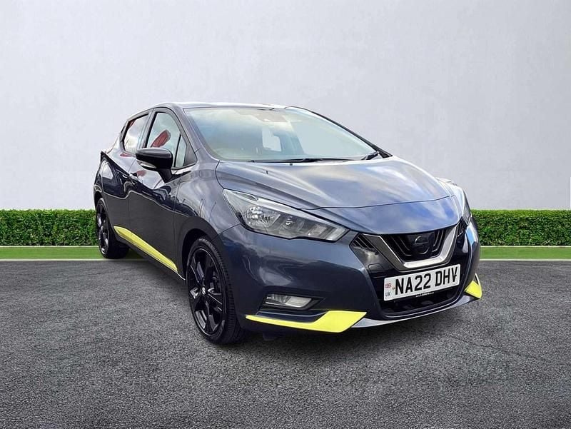 Grey Used 2022 Nissan Kiiro Hatchback | £11,999 (Super price) - Image 1/4
