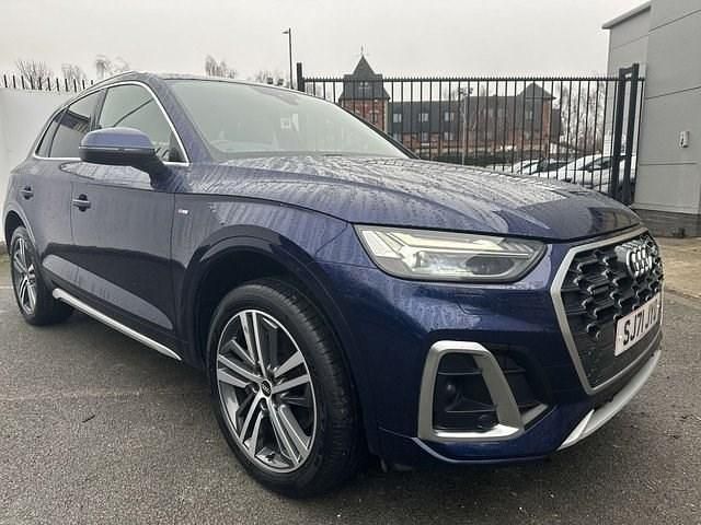 Used Audi Q5 Competition 2021 Blue SUV