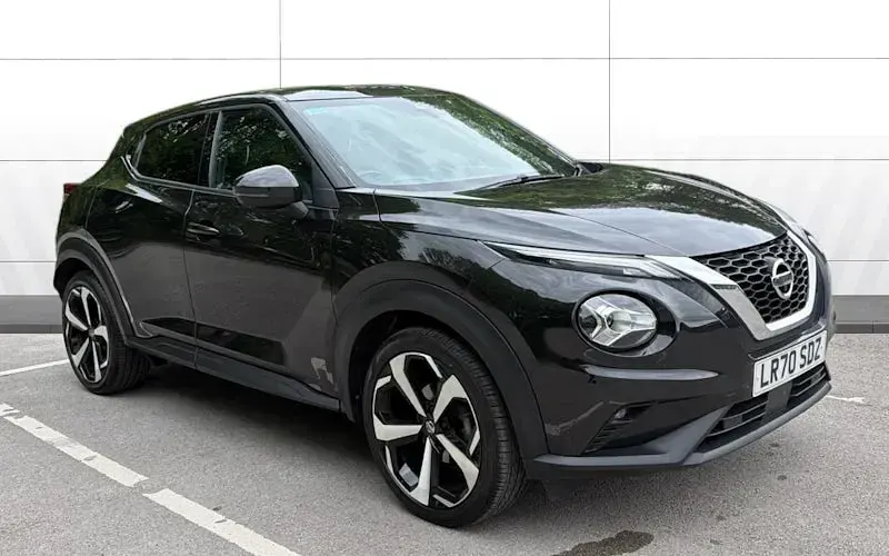 Używany Nissan Juke Tekna 117 KM (86 kW) 2020 SUV