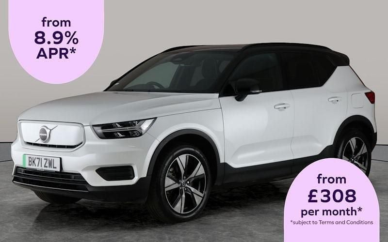 White Used 2021 Volvo XC40 SUV | £21,059 (Super price) - Image 1/2