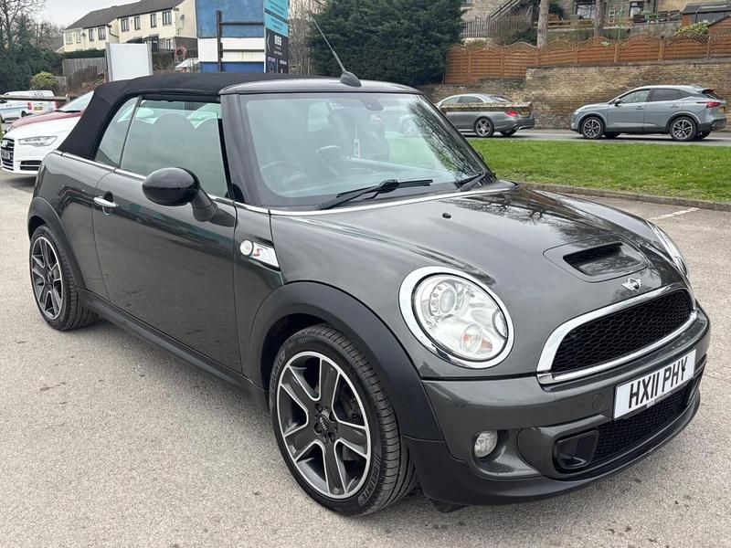 Used Mini Cooper SD Cabriolet 143 HP (105 kW) 2011 Grey Cabriolet