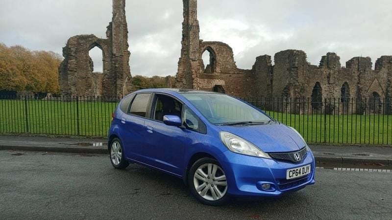 Blue Used 2014 Honda Jazz EX Hatchback | £5,699 (Good price) - Image 1/4
