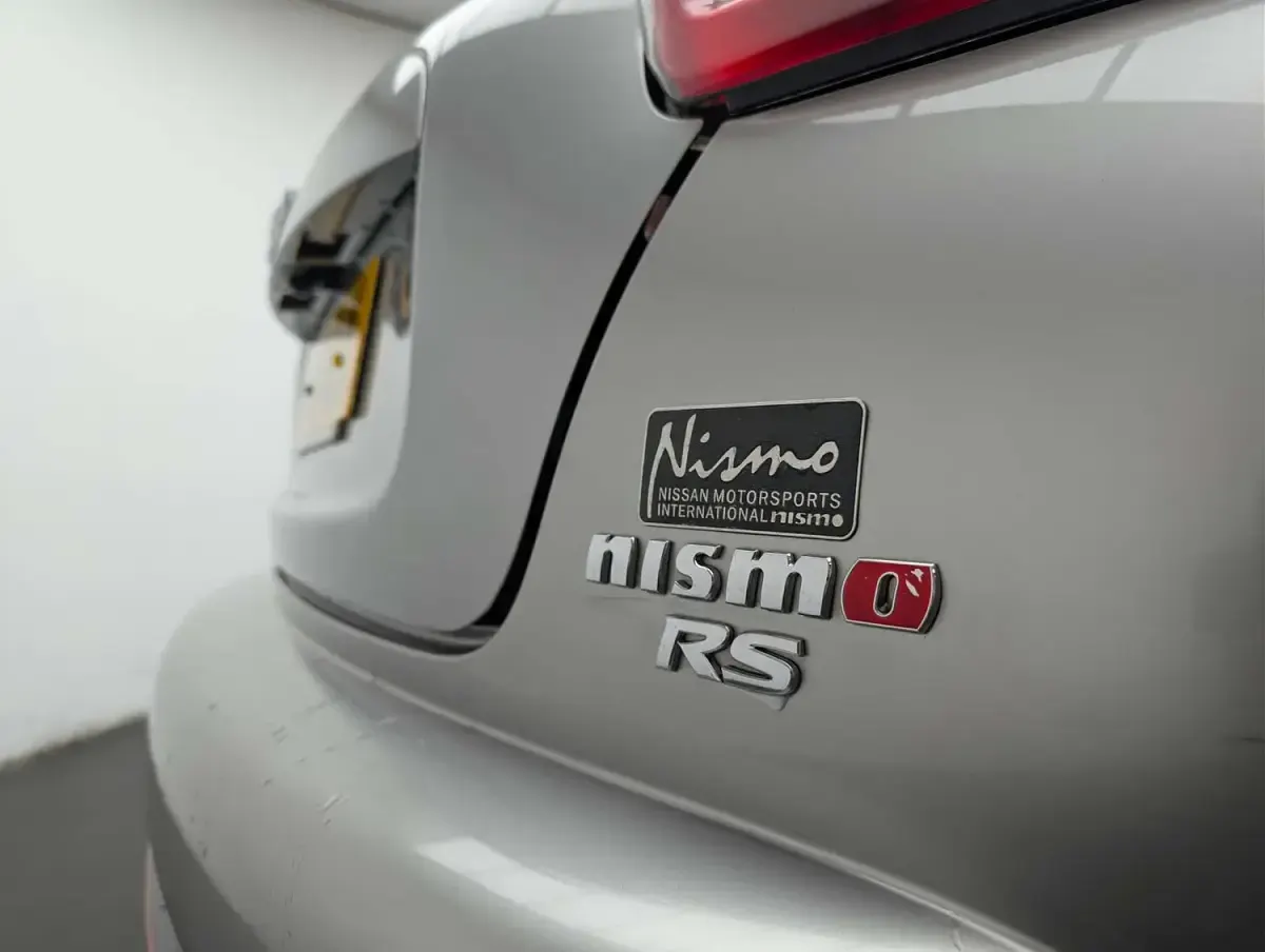 Used Nissan Juke Nismo RS Nismo RS 2018 Silver SUV
