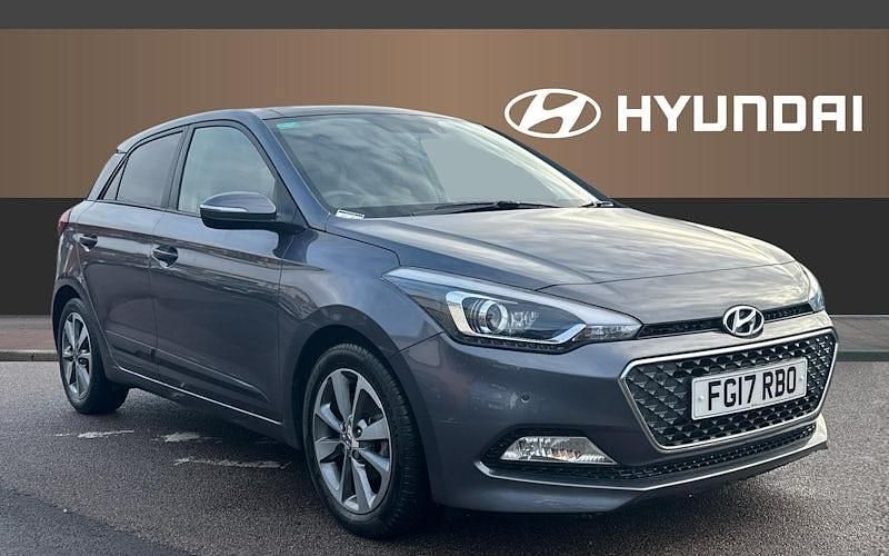 Used 2018 Hyundai i20 Premium SE Hatchback | £13,370 (Fair price) - Image 1/4
