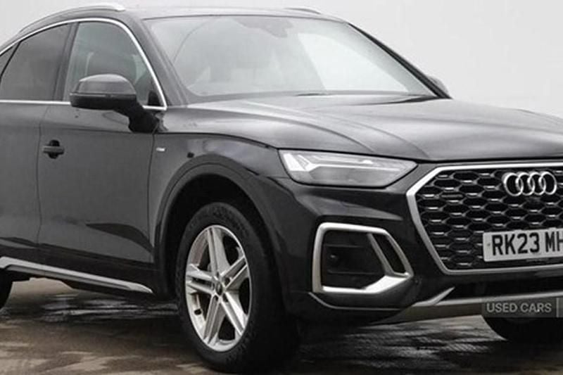 Used 2023 Audi Q5 Sportback S-Line SUV | £35,900 (Fair price) - Image 1/1