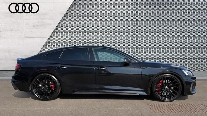 Used Audi RS5 Design 450 HP (330 kW) 2022 Black Coupe