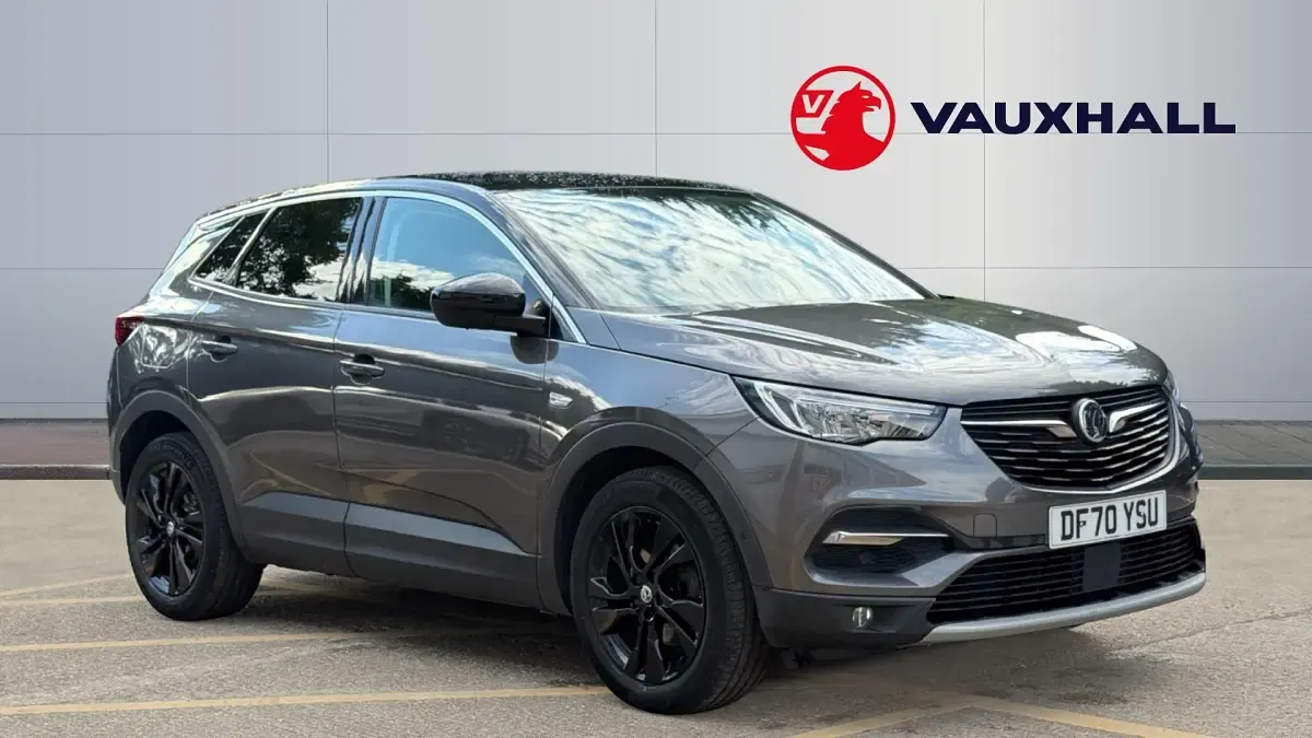 Used Vauxhall Grandland X SRi 131 HP (96 kW) 2021 SUV