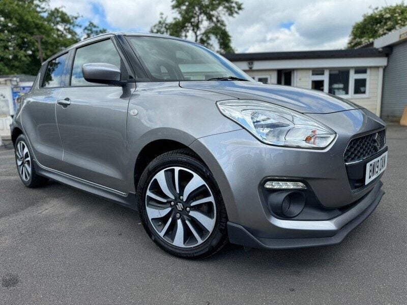 Silver Used 2019 Suzuki Swift Hatchback | £9,995 (Fair price) - Image 1/3