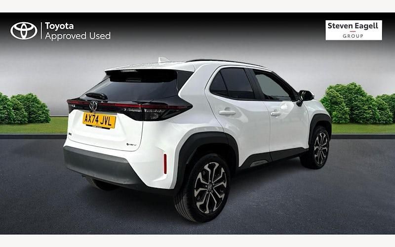 Used Toyota Yaris Hybrid Design 116 HP (85 kW) 2025 Estate