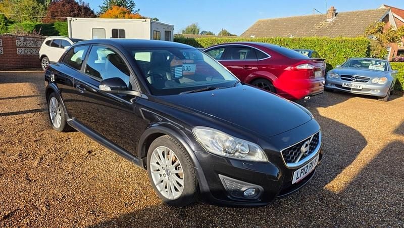 Black Used 2012 Volvo C30 SE Lux Hatchback | £3,995 (Super price) - Image 1/4