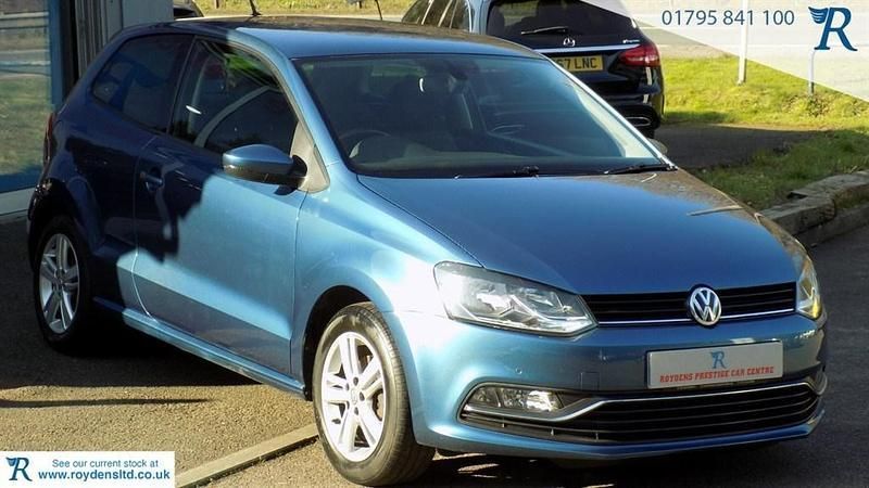 Blue Used 2017 VW Polo Edition Hatchback | £8,490 (Fair price) - Image 1/2