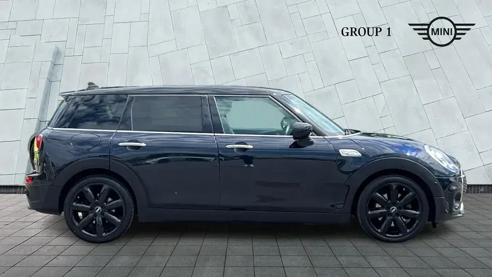 Used Mini Cooper S Clubman Exclusive 176 HP (129 kW) 2020 Black Estate