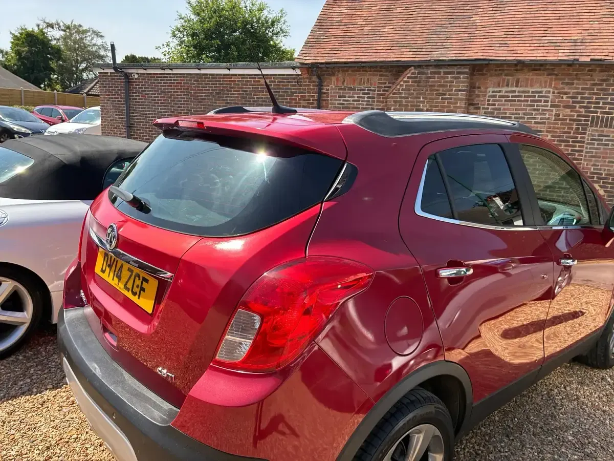 Used Vauxhall Mokka 130 HP (95 kW) 2014 Red SUV