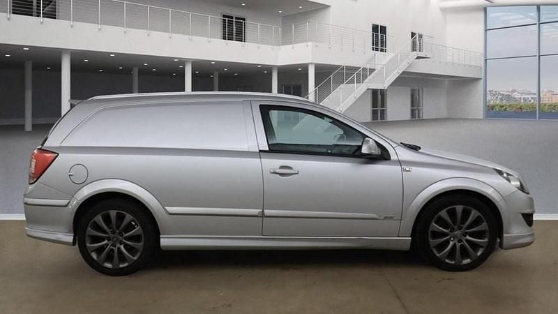 Used Vauxhall Astra Sportive 2012 Silver Van