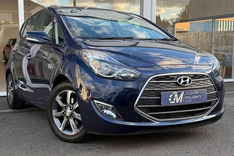 Blue Used 2019 Hyundai ix20 SE Hatchback | £9,995 (Fair price) - Image 1/1