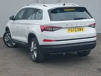 Used Skoda Kodiaq SE L Executive 150 HP (110 kW) 2023 White SUV