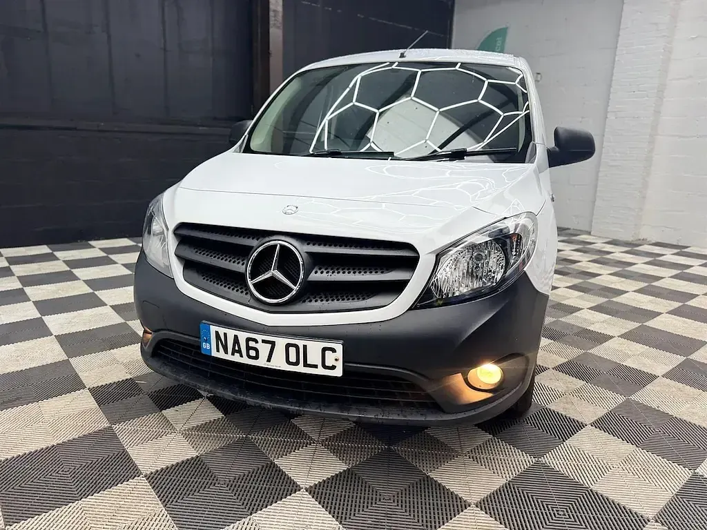 Used Mercedes Citan 109 2017 White MPV