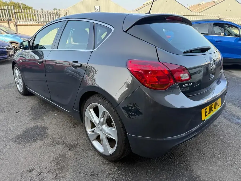 Used Vauxhall Astra Edition 2016 Grey Hatchback