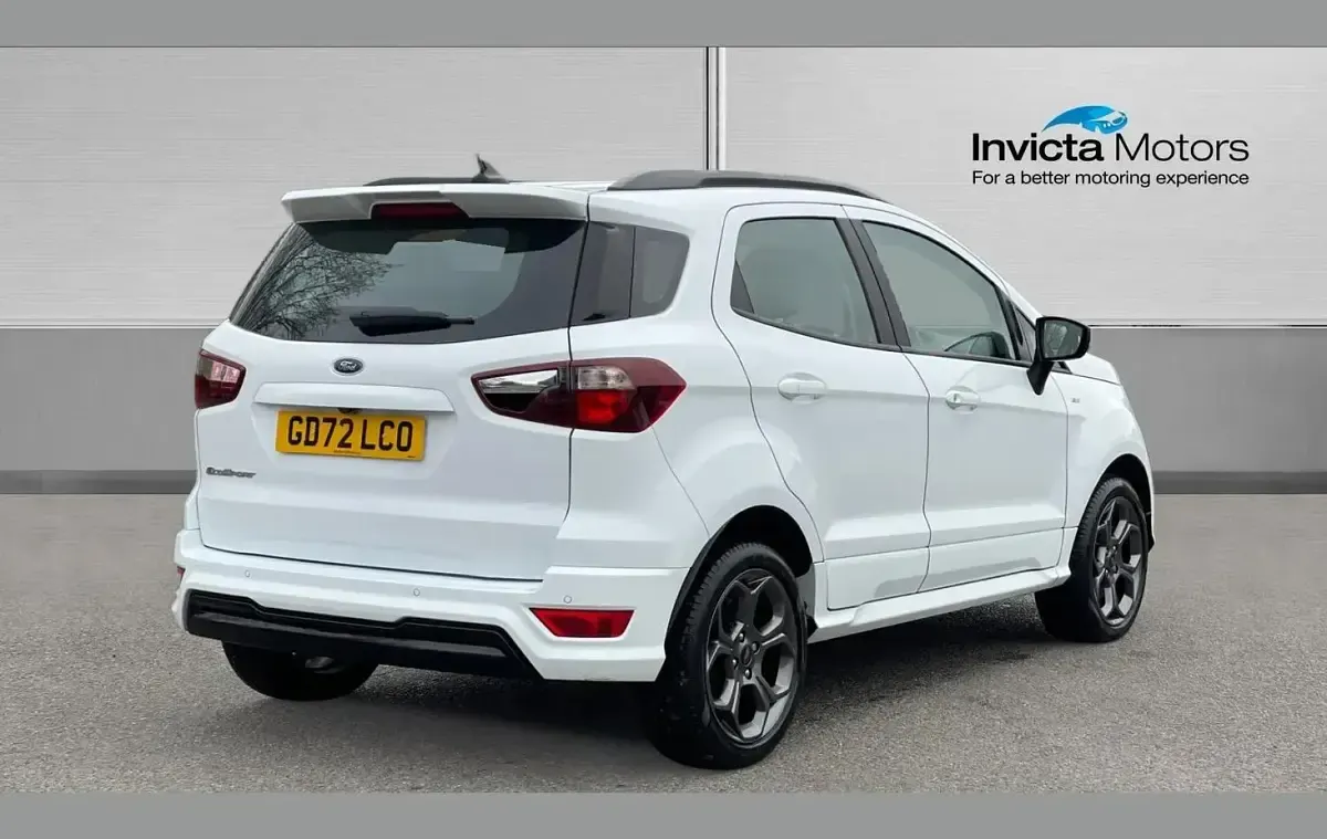 Second-hand Ford Ecosport ST-Line 123 CP (90 kW) 2023 Alb SUV